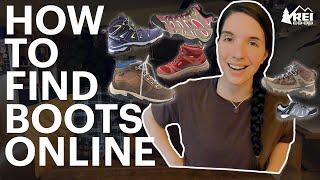 How to Size Your Foot and Find Hiking Boots Online || REI