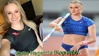 Katie Nageotte. Pole Vault , 4.45m new record .OLYmPIC.