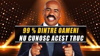 STEVE HARVEY - CUM SĂ CÂȘTIGI UN MILION DE DOLARI !  Explicația pas cu pas a teoriei 10X !