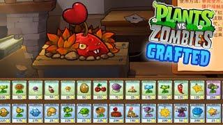 PvZ "Grafted": Adventure Complete