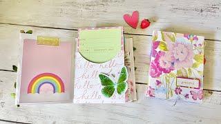 Library Pocket Mini Album Tutorial + Make Library Checkout Cards With Me