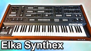 ELKA SYNTHEX - Sounds, Patches & Ambient Soundscapes | Synthesizer Demo