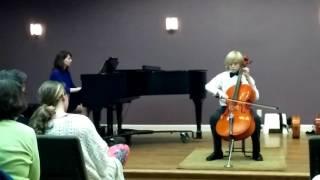 Ivan Cello - Sonata in C Major Op. 40 no. 1 Rondo Grazioso