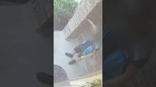 Amazon driver overcome by Texas heat