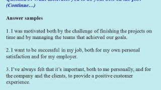 Human resources manager interview questions and answers