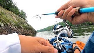 Coosa River / Jordan Dam - Kayak Fishing Wetumpka, Alabama