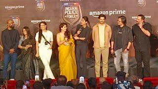 INDIAN POLICE FORCE | Trailer Launch | Complete Event | Siddharth, Vivek, Shilpa, Rohit Shetty