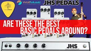 JHS 3 Series Pedals: Are These The Best Basic Pedals Around? (with TIMESTAMPS for each pedal!)