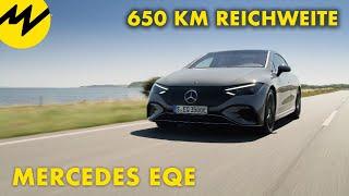 E-Klasse unter Strom: Ist der Mercedes EQE der Geheimtipp? | Motorvision Deutschland