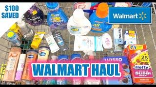 Everything Under $3 | MORE Ibotta Changes | Walmart Haul | Shop with Sarah | 9/22