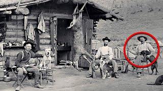 ▶ NEW EXCLUSIVE VIDEO: THE OLD WEST IN RARE REAL IMAGES, Gunslingers and Cowboys, Saloons, pioneers