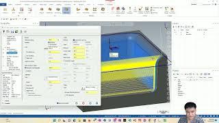 How to optimize the Waterline Toolpath in Mastercam 2023 | CAM SPECIALIZE|