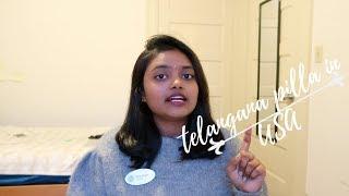 Telangana pilla in USA | Indian | Pakka Hyderabad | Endlesstalesofagirl