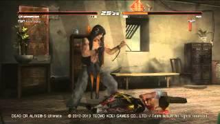 DOA5U - LISA (FakeSypha) vs RIG