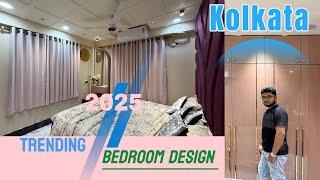 2025 Trending Design For Bedroom || Interior Design || KOLKATA  ​⁠