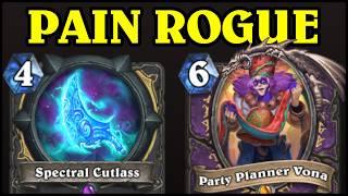 Burgle Rogue is the REAL Pain Warlock