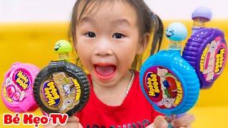 Bé Hạnh Học Cách Chăm Bé Kẹo Khi Mẹ Vắng Nhà | Collection Funny Videos For Children  Bé Kẹo TV