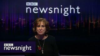 God Save The Queen playout - BBC Newsnight