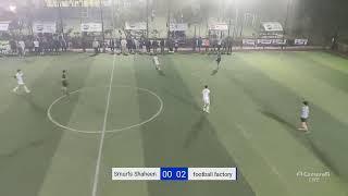 Football Factory FC vs Smurfs Shaheen FC Youth League Qualifier Total Football & Cricket's broadcast