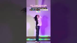 [TUTORIAL] TXT - Sugar Rush Ride | Dance tutorial mirrored and 75% slowed