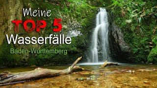 Meine Top 5 Wasserfall - Locations in Baden-Württemberg