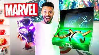 REVEALING MY *NEW* SECRET MARVEL COLLECTION  Thanos, Black Panther, Loki, Ironman {Part 3!}