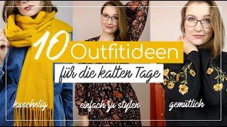 10 gemütliche Herbst-Winter-Looks zum Nachstylen ️ #Lookbook - Outfitideen für die kalten Tage