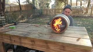 How I recharred a barrel