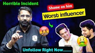 I Unfollowed him........  Amit Sir on Ranveer Allahbadia & Samay Raina  Worst Influencer