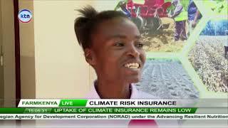 Uptake of climate insurance remains low