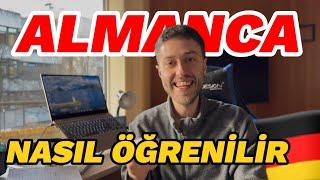 ALMANCA EN KOLAY NASIL ÖĞRENİLİR | Anlıyorum Ama Konuşamıyorum Diyenlere