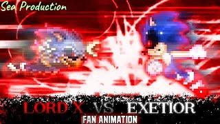 Lord X Vs Exetior Fan Animation