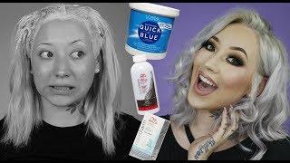 HOW TO BLEACH + TONE YOUR HAIR AT HOME | JACYNDA JAE