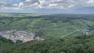 Krausbergturm/ Kraus- Berg/ Dernau, 08.08.21: Exklusive Aufnahmen 360 Grad- Blick