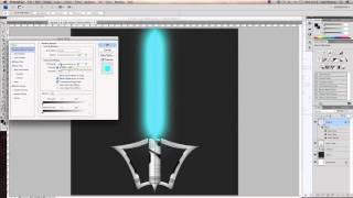 LightSaber KeyBlade (Disney/LucasFilm) Speedart