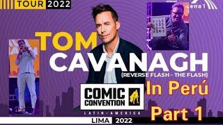 Tom Cavanagh in Comic Convention Latin America