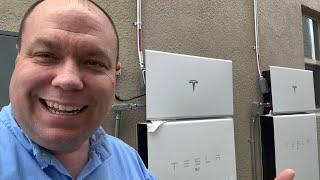 Tesla Solar Install 18kw System and 2 Powerwall+