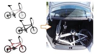 AiBIKE bicycke, whatelse? A-K hybrid mini velo SAILFISH fits your trunk, fulfills your life.