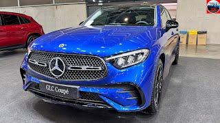 2025 Mercedes GLC Coupe FIRST LOOK: Sleeker, Smarter, and More Stylish Than Ever! | In-Depth Review