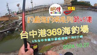 釣遍海釣場 柯懂 045 丟對點拉不停！｜台中龍井-台中港369海釣場｜阿鴻釣具｜每五集回顧＃台灣釣魚＃台湾釣り＃Taiwan fishing＃海釣場＃ताइवान मछली पकड़ने