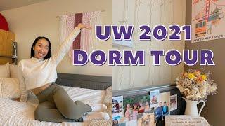 DORM TOUR 2021 - UNIVERSITY OF WASHINGTON (Lander Hall)