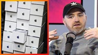 Guy tricks Apple into giving him 1493 iPhones