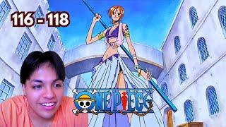 EL CLIMA TAKT! - Veo por primera vez - One Piece - Capítulos 116 al 118