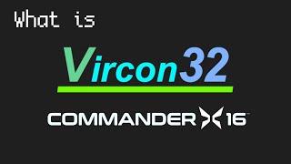 Differences between Vircon32 and CommanderX16