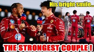 Lewis Hamilton and Charles Leclerc's STUNNING PERFORMANCE after F1's 'STRONGEST PAIR' declaration