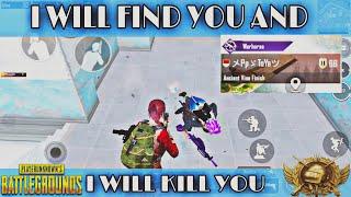 I Will Find You And Kill You || Solo vs squad Gameplay 