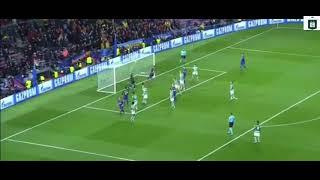 Paco Alcácer  Goal vs Sporting 05/12/2017 UCL