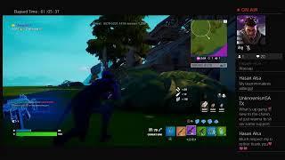 Fortnite i am live streaming please join Hasan alsa