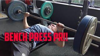 70KG/154LB Bench Press 1 Rep Max (Road To 70KG COMPLETE!)