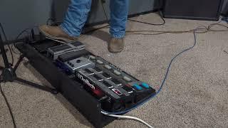 Homemade Tom Scholz Hyperspace Style Pedal